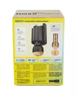 KIIROO - KEON WIFI COMBO VICTORIA JUNE AUTOMATISCHER MASTURBATOR + FEEL STROKER