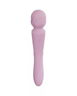LELO Switch Vibrator Wanda - Doppelstimulation Weiches Rosa
