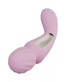 LELO Switch Vibrator Wanda - Doppelstimulation Weiches Rosa