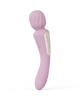 LELO Switch Vibrator Wanda - Doppelstimulation Weiches Rosa