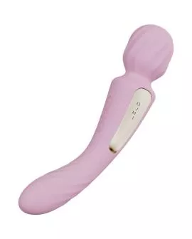 LELO Switch Vibrator Wanda - Doppelstimulation Weiches Rosa