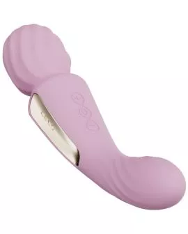 LELO Switch Vibrator Wanda - Doppelstimulation Weiches Rosa