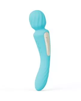 LELO Wanda Switch Vibrator - Doppelstimulation Aqua