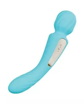 LELO Wanda Switch Vibrator - Doppelstimulation Aqua