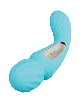 LELO Wanda Switch Vibrator - Doppelstimulation Aqua