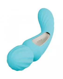 LELO - SWITCH VIBRATOR WANDA DOPPELSTIMULATION AQUA