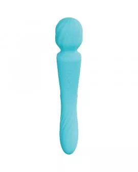LELO - SWITCH VIBRATOR WANDA DOPPELSTIMULATION AQUA