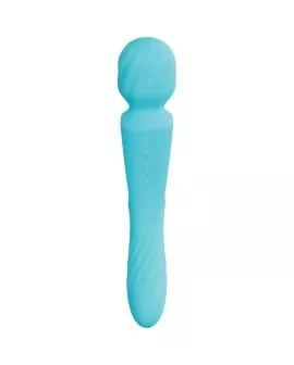 LELO Wanda Switch Vibrator - Doppelstimulation Aqua