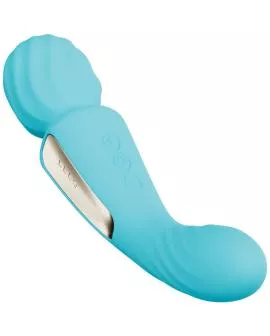 LELO Wanda Switch Vibrator - Doppelstimulation Aqua