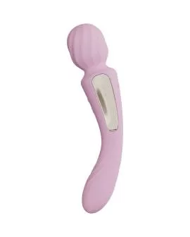 LELO Switch Vibrator Wanda - Doppelstimulation Weiches Rosa
