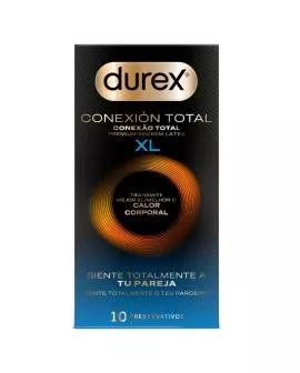 DUREX - TOTAL CONNECTION XL ULTRA FINE PLUS LATEXFREI 10 EINHEITEN