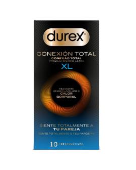 DUREX - TOTAL CONNECTION XL ULTRA FINE PLUS LATEXFREI 10 EINHEITEN