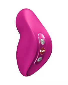 FUN FACTORY - ALLURE DOPPEL-LUFTPULSVIBRATOR MAGENTA