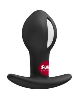FUN FACTORY - B-BALL UNO ANALPLUG SCHWARZ