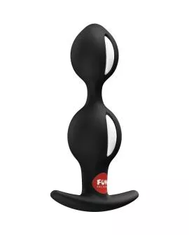 FUN FACTORY - B-BALLS DUO ANALPLUG SCHWARZ