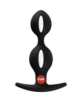 FUN FACTORY - B-BALLS DUO ANALPLUG SCHWARZ