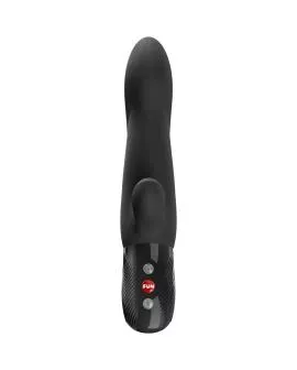 FUN FACTORY - BI STRONIC ARC THRUSTING RABBIT PULSATORS BLACK