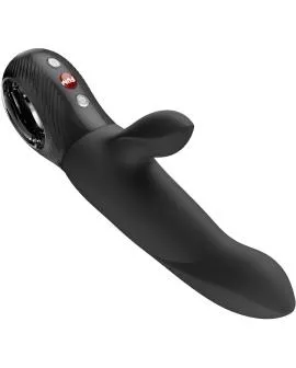 FUN FACTORY - BI STRONIC ARC THRUSTING RABBIT PULSATORS BLACK