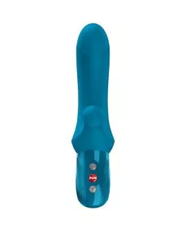 FUN FACTORY - BI STRONIC CURVE THRUSTING RABBIT PULSATORS AQUAMARINE