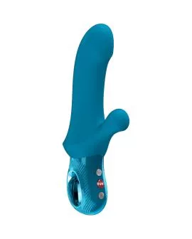 FUN FACTORY - BI STRONIC CURVE THRUSTING RABBIT PULSATORS AQUAMARINE