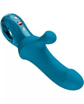 FUN FACTORY - BI STRONIC CURVE THRUSTING RABBIT PULSATORS AQUAMARINE