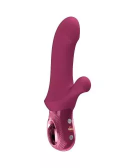 FUN FACTORY - BI STRONIC CURVE THRUSTING RABBIT PULSATORS WINE RED