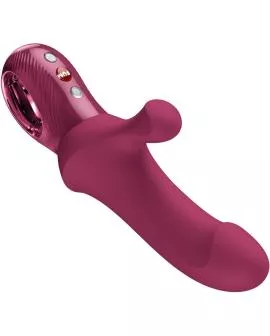FUN FACTORY - BI STRONIC CURVE THRUSTING RABBIT PULSATORS WINE RED