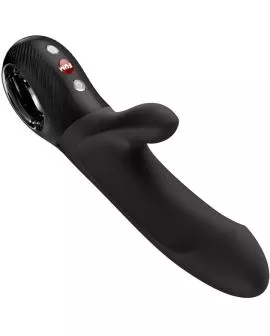 FUN FACTORY - BI STRONIC EMBRACE THRUSTING RABBIT PULSATORS BLACK