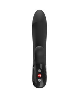 FUN FACTORY - BI STRONIC EMBRACE THRUSTING RABBIT PULSATORS BLACK