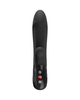 FUN FACTORY - BI STRONIC EMBRACE THRUSTING RABBIT PULSATORS BLACK