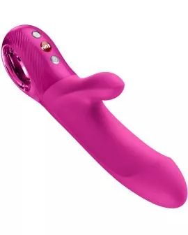 FUN FACTORY - BI STRONIC EMBRACE THRUSTING RABBIT PULSATORS MAGENTA