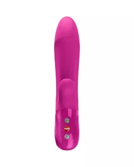 FUN FACTORY - BI STRONIC EMBRACE THRUSTING RABBIT PULSATORS MAGENTA