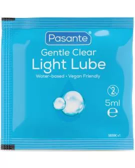 Pasante - Leichtes Gleitgel auf Wasserbasis 5 ml