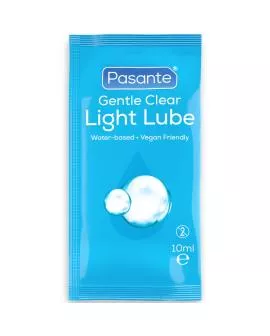 Pasante - Leichtes Gleitgel auf Wasserbasis 10 ml