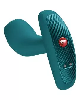 FUN FACTORY - BOOTIE VIBE ANALPLUG VIBRATOR FLASCHE GRÜN