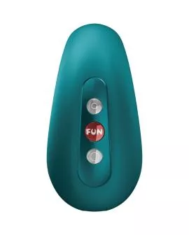 FUN FACTORY - CHERIE DOPPEL-LUFTPULS-VIBRATORFLASCHE GRÜN