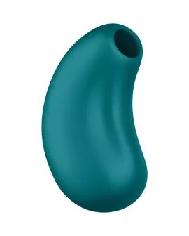 FUN FACTORY - CHERIE DOPPEL-LUFTPULS-VIBRATORFLASCHE GRÜN