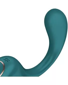 Satisfyer - G for Goddess 2 Rabbit Vibrator - Grün