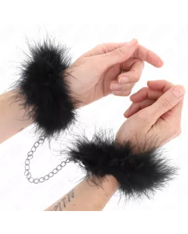 KINK Mini-Federhandmanschetten - Erotik Handschellen