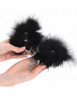KINK Mini-Federhandmanschetten - Erotik Handschellen