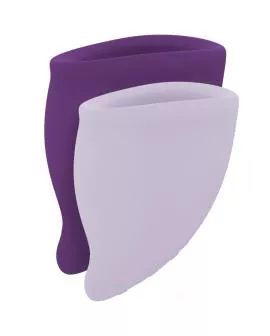 FUN FACTORY - FUN MENSTRUAL CUP KIT VIOLET