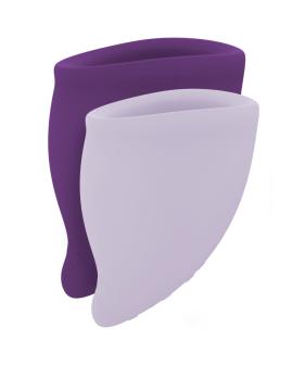 FUN FACTORY - FUN MENSTRUAL CUP KIT VIOLET
