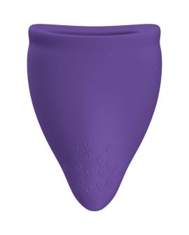 FUN FACTORY - FUN MENSTRUAL CUP GRÖSSE A SCHWARZE JOHANNISBEERE