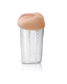 EXTREME TOYZ - NATÜRLICHER VAGINA-MASTURBATOR - TRANSPARENT