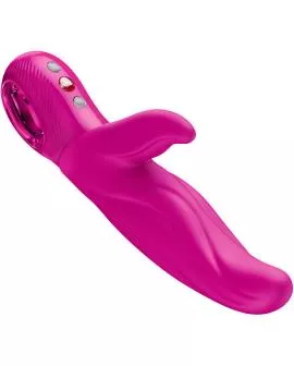 FUN FACTORY - LADY BI RABBIT VIBRATOR MAGENTA