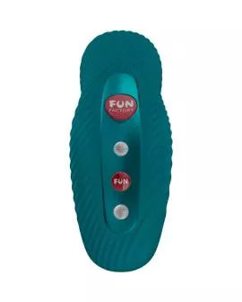 FUN FACTORY - LAYA III LAY-ON VIBRATOR FLASCHE GRÜN