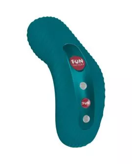FUN FACTORY - LAYA III LAY-ON VIBRATOR FLASCHE GRÜN