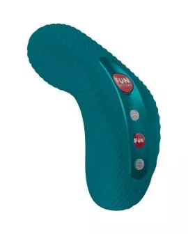 FUN FACTORY - LAYA III LAY-ON VIBRATOR FLASCHE GRÜN