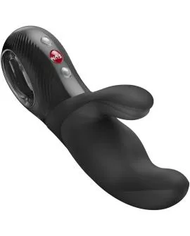FUN FACTORY - MISS BI RABBIT VIBRATOR SCHWARZ