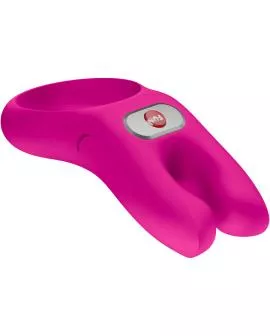 FUN FACTORY - NOS CLASSIC VIBRATING COCK RING MAGENTA